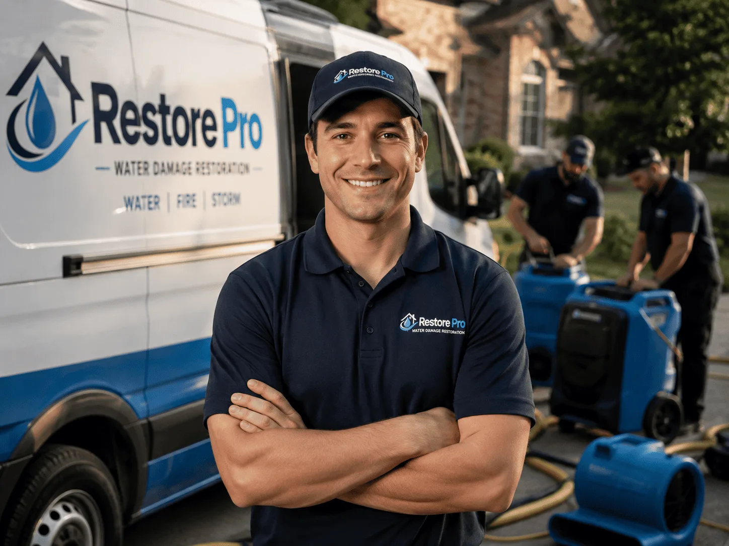 Water Damage Restoration company in Clipper Mills, CA