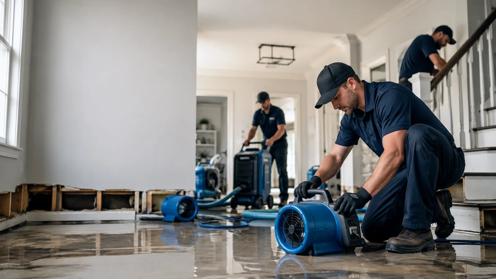 Water Damage Restoration in Clipper Mills, CA near me
